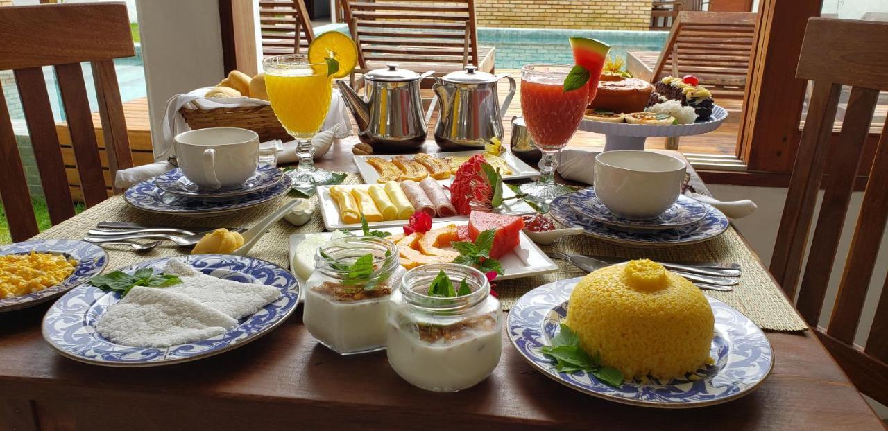 Arataba Hotel Boutique E Bistro - 150 Mts Do Mar Порту-ди-Педрас Экстерьер фото