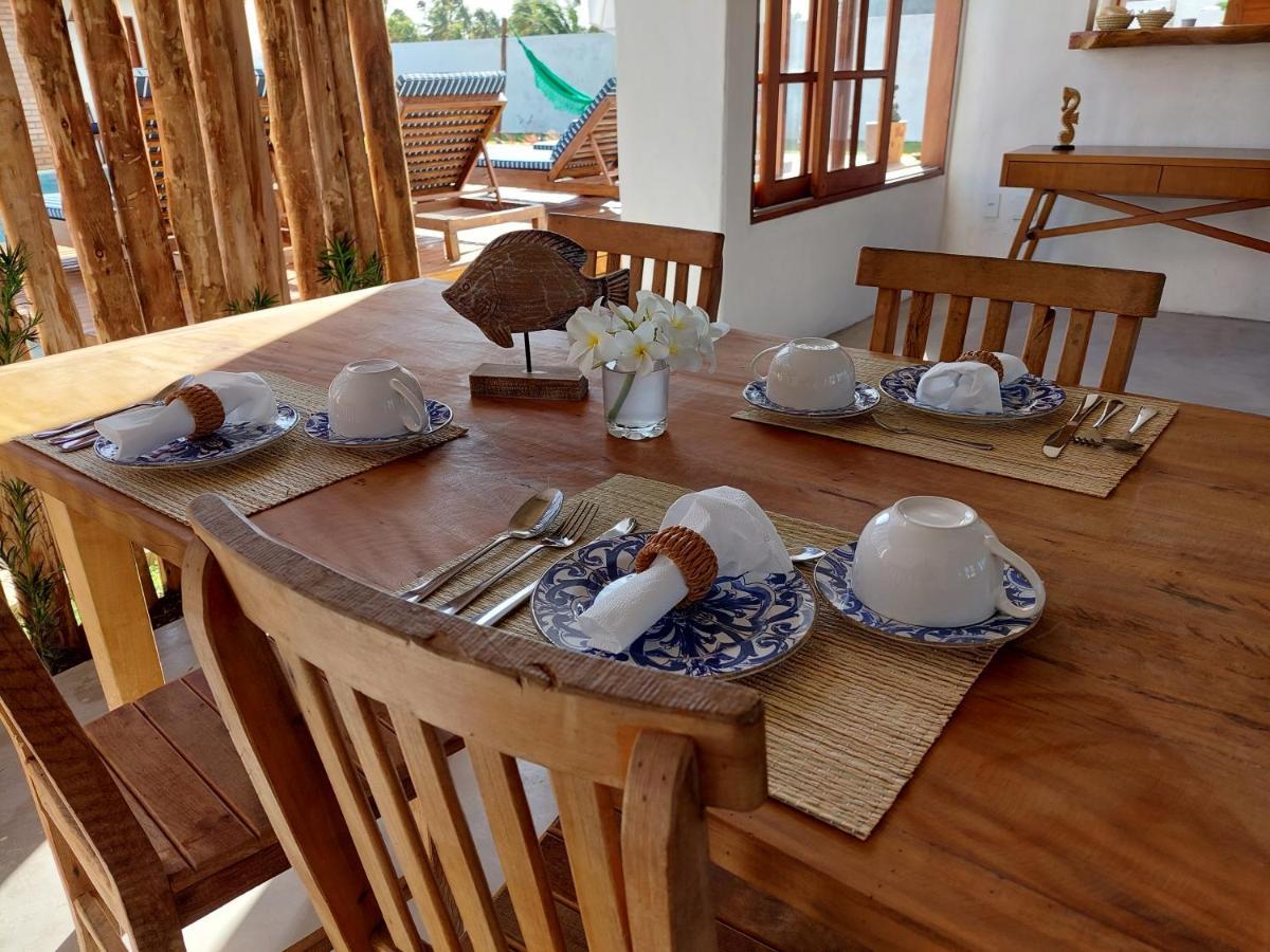 Arataba Hotel Boutique E Bistro - 150 Mts Do Mar Порту-ди-Педрас Экстерьер фото