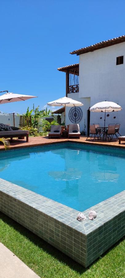 Arataba Hotel Boutique E Bistro - 150 Mts Do Mar Порту-ди-Педрас Экстерьер фото