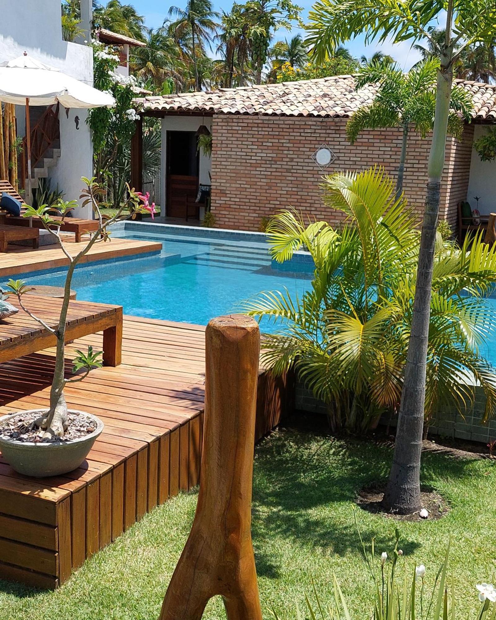 Arataba Hotel Boutique E Bistro - 150 Mts Do Mar Порту-ди-Педрас Экстерьер фото